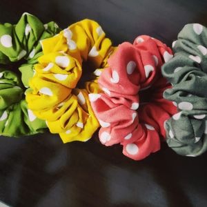 Scrunchies set of 5